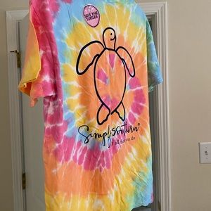 Simply Southern Tie Dye Women’s T-Shirt